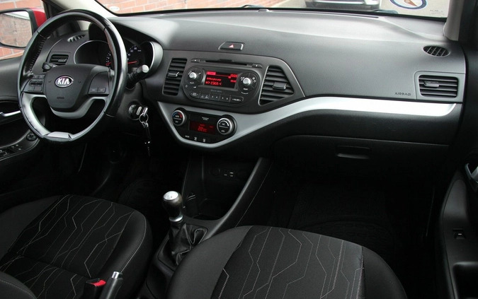 Kia Picanto cena 26990 przebieg: 175000, rok produkcji 2015 z Borek Wielkopolski małe 781